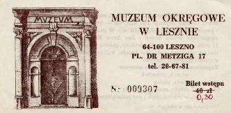 Muzeum okrgowe w Lesznie