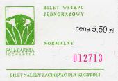 Palmiarnia Poznaska, 5.50z