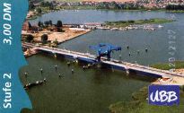 UBB - 3.00DM, strefa 2 - most w Wolgacie