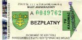Ostrw Mazowiecka, bilet bezpatny