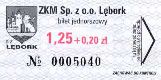 Lbork - 1,25+0,20z