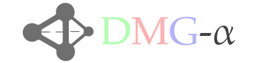 DMGAlpha logo